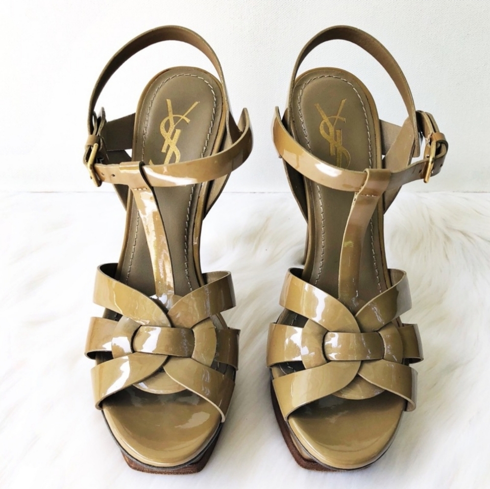 Yves Saint Laurent Tribute Heels